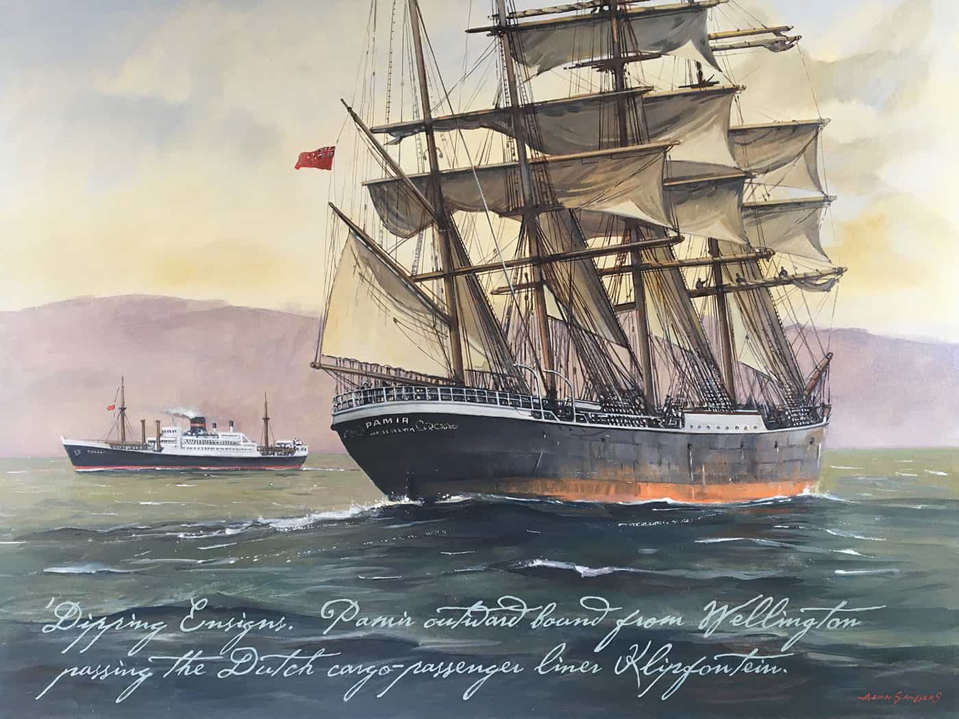 Dipping-Ensign